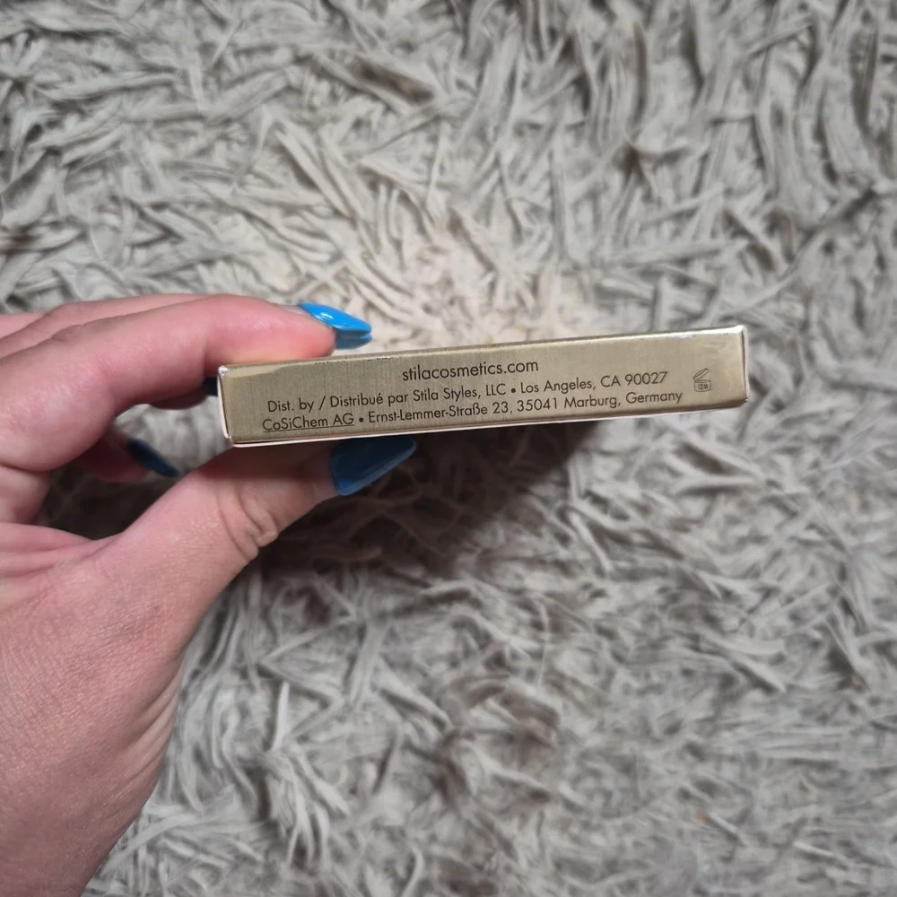 Stila One Step Correct Brightening Finishing Powder Deep Full Size 0.3oz NEW NIB